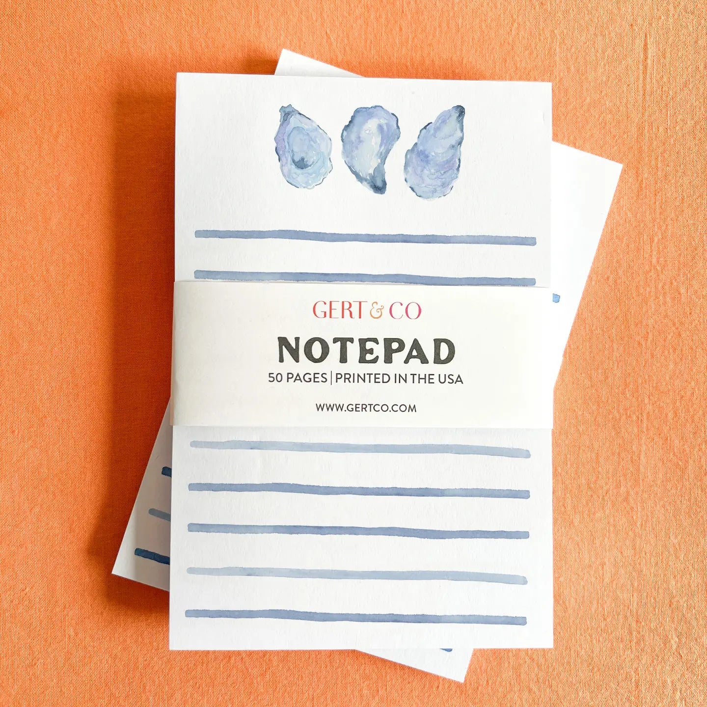 Notepad - Oyster Shell