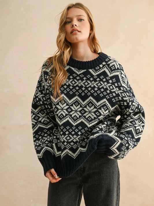 Snowball Sweater