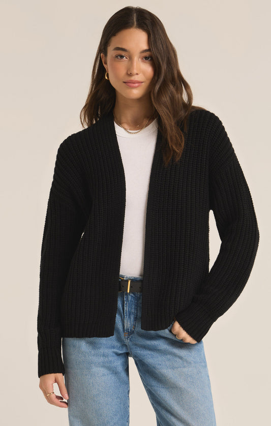 Sutton Rib Cardigan