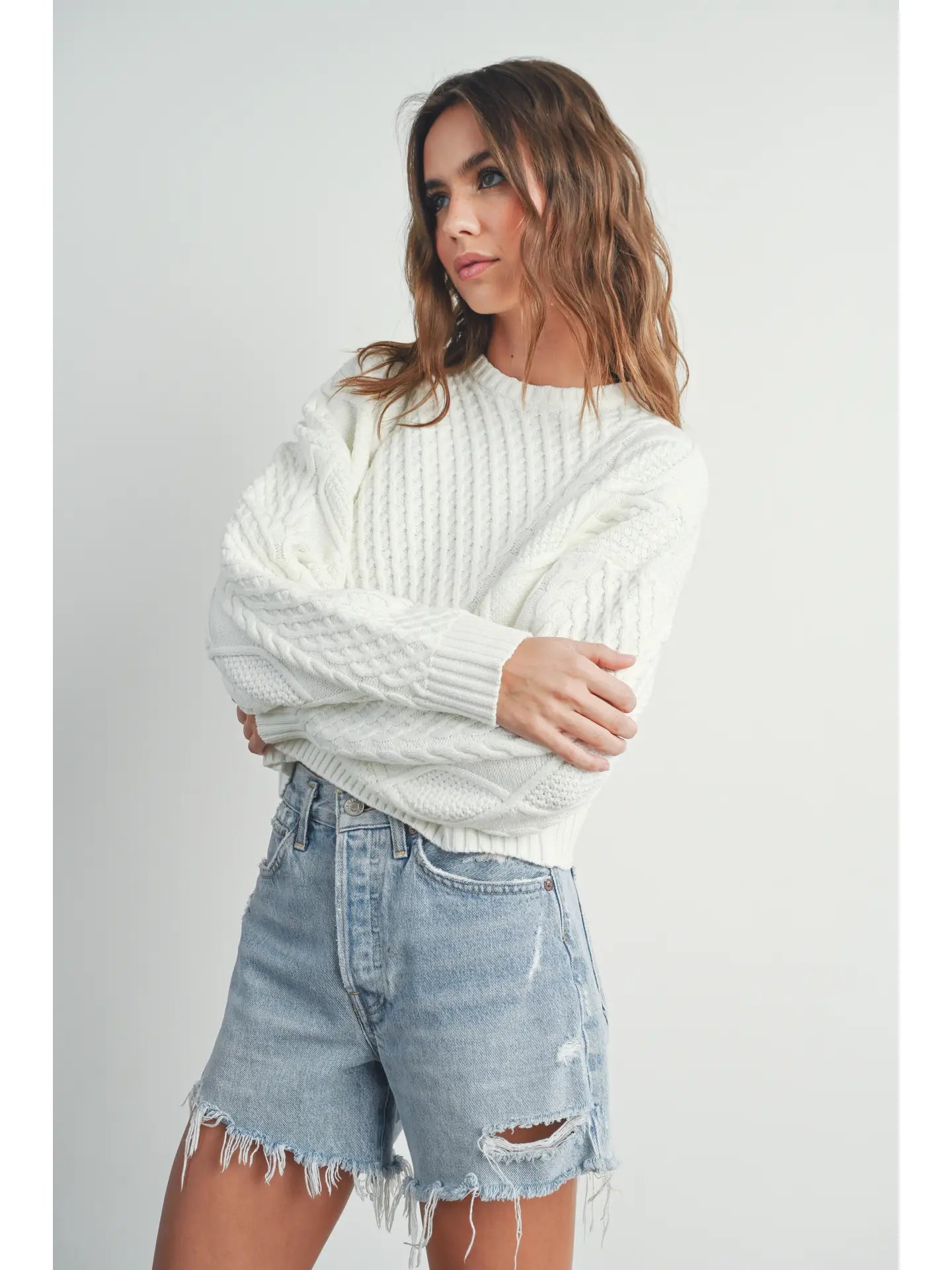 A Fall Classic Sweater