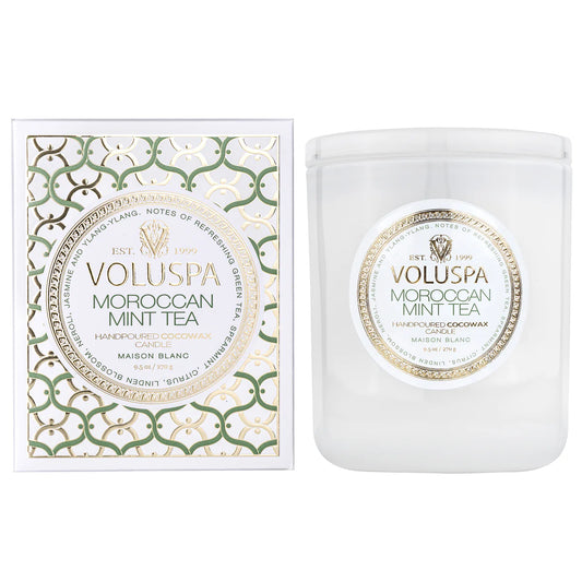 Classic Candle - Moroccan Mint