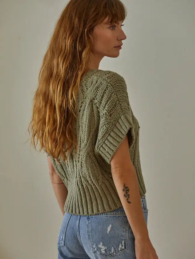 Crochet The Day Away Top