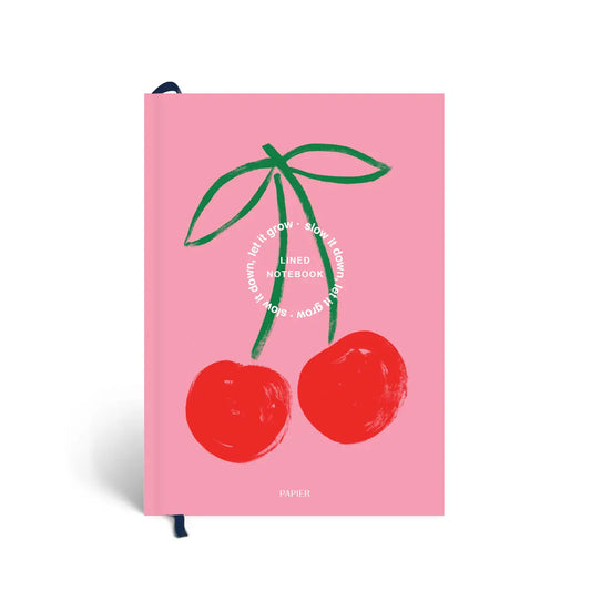 Notebook - Cherries