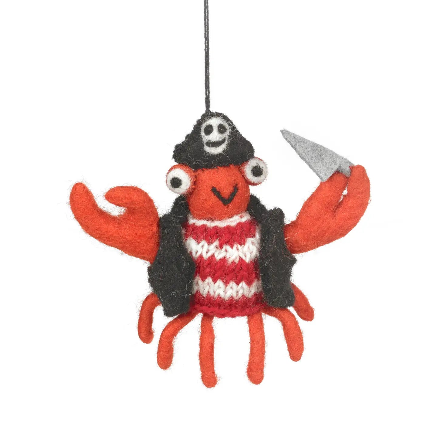 Ornament - Jolly Rodger The Crab