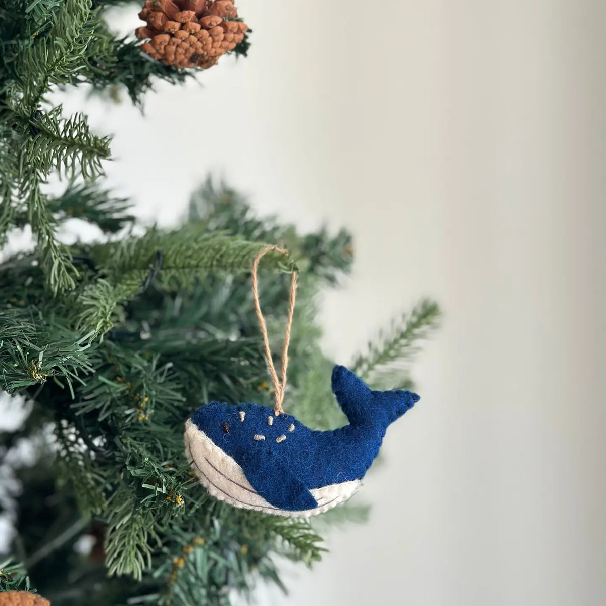 Ornament - Humpback Whale