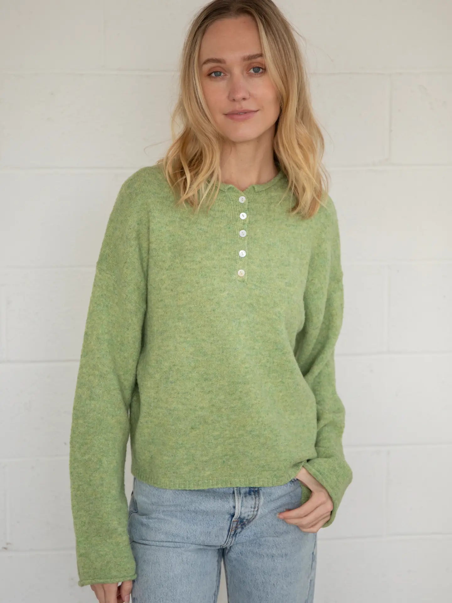 Piper Henley Sweater