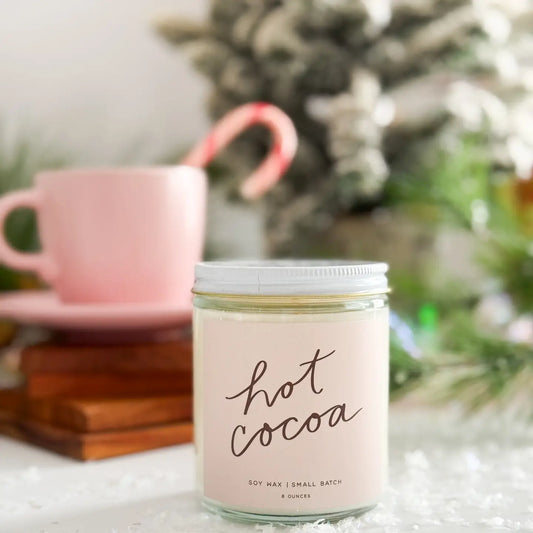 Candle - Hot Cocoa