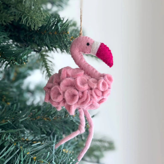Ornament - Flamingo