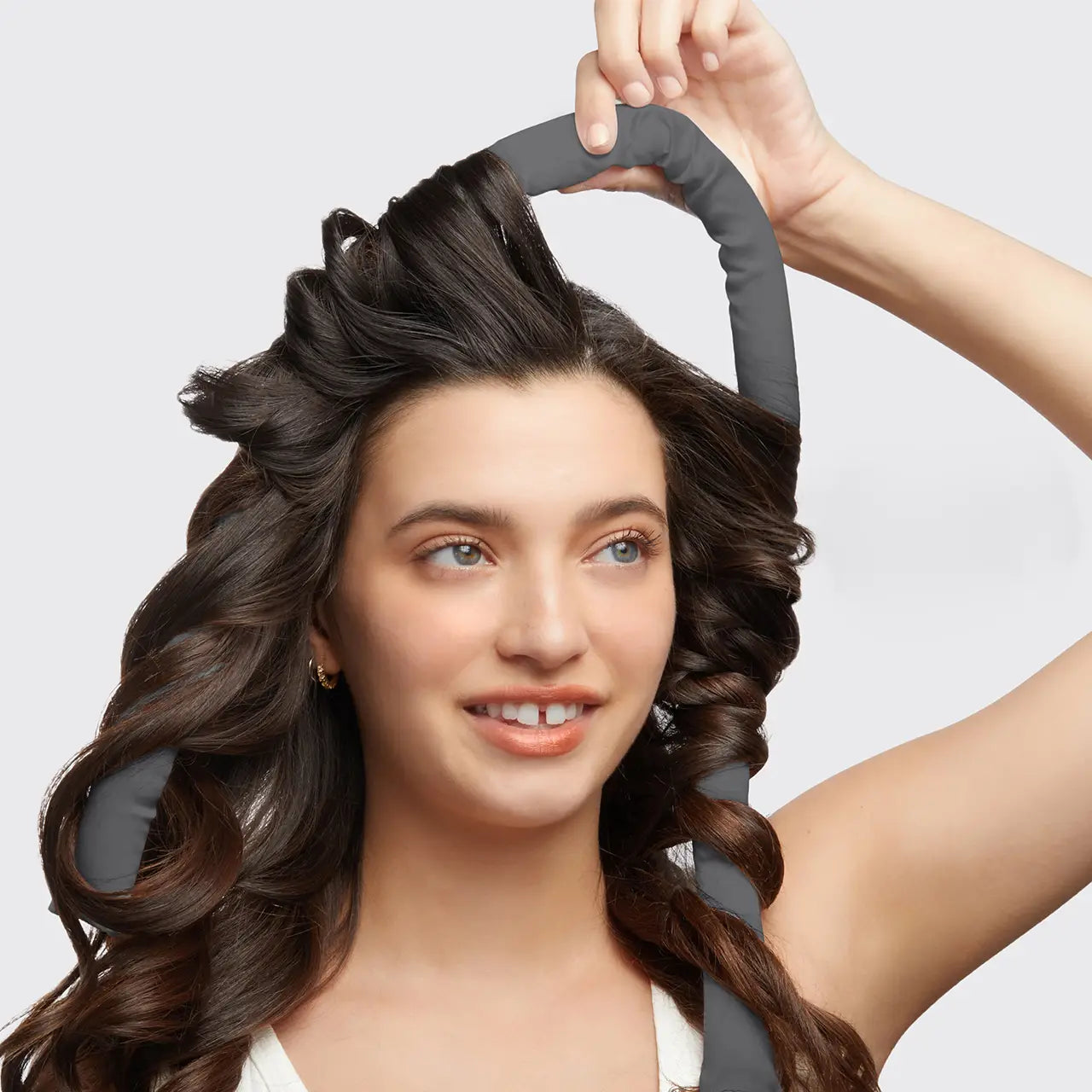 Charcoal Heatless Curlers