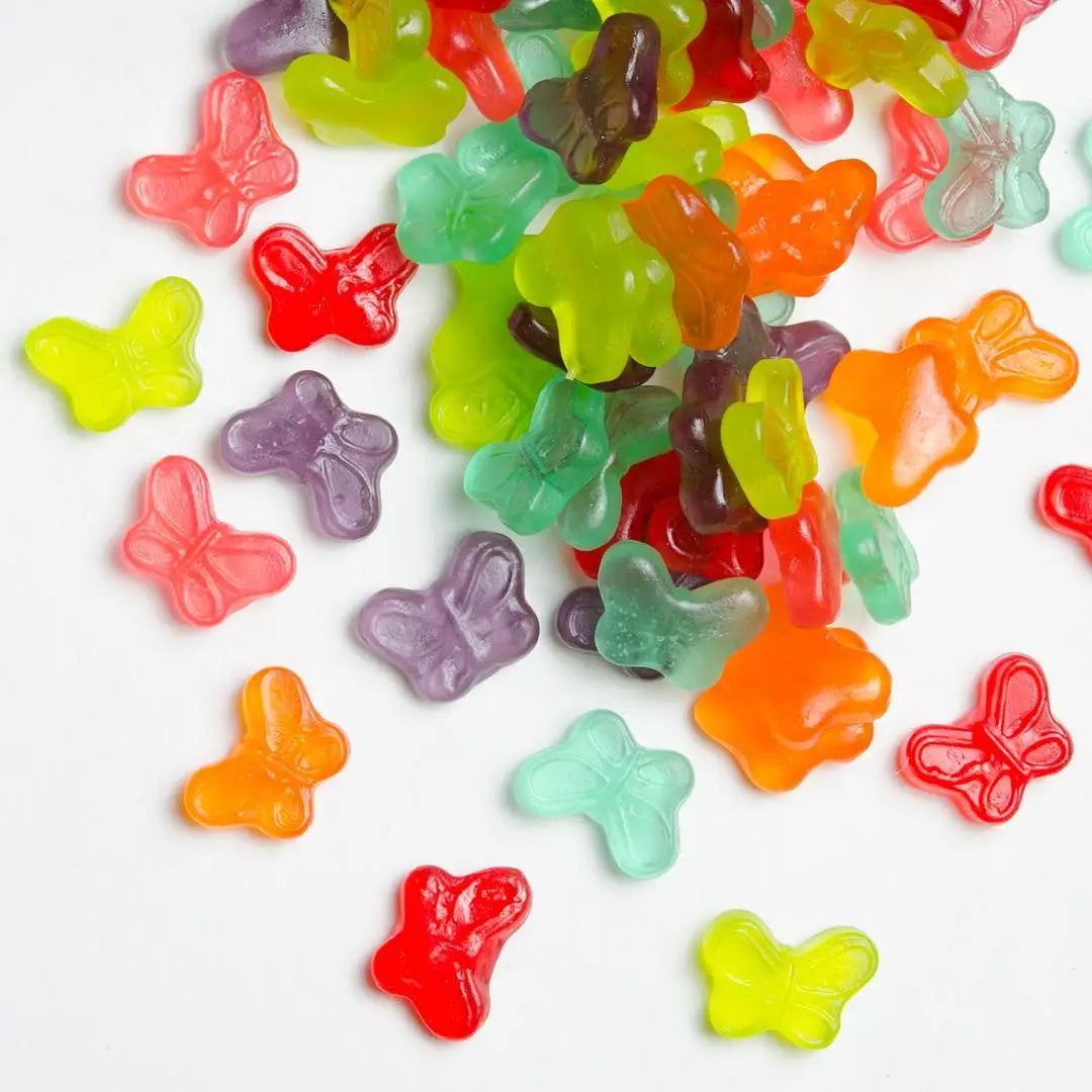 Gummy Butterfly Candy