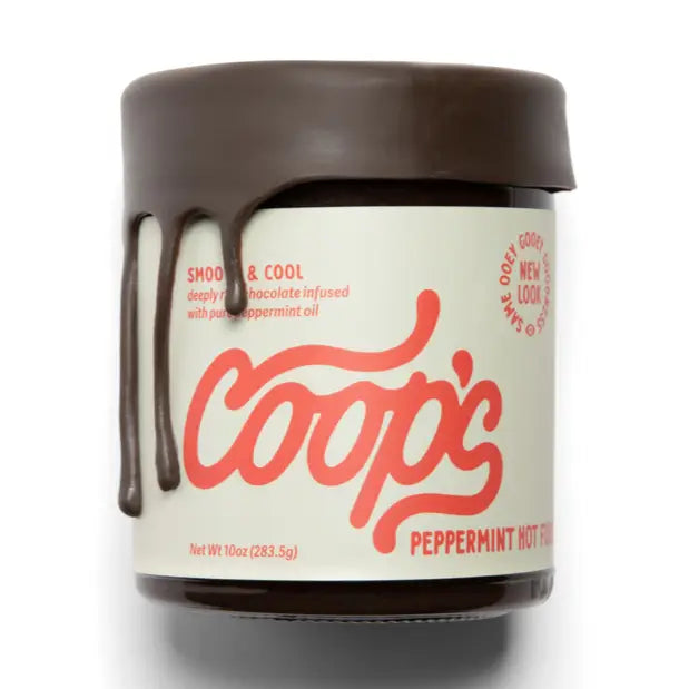 Coops Peppermint Hot Fudge