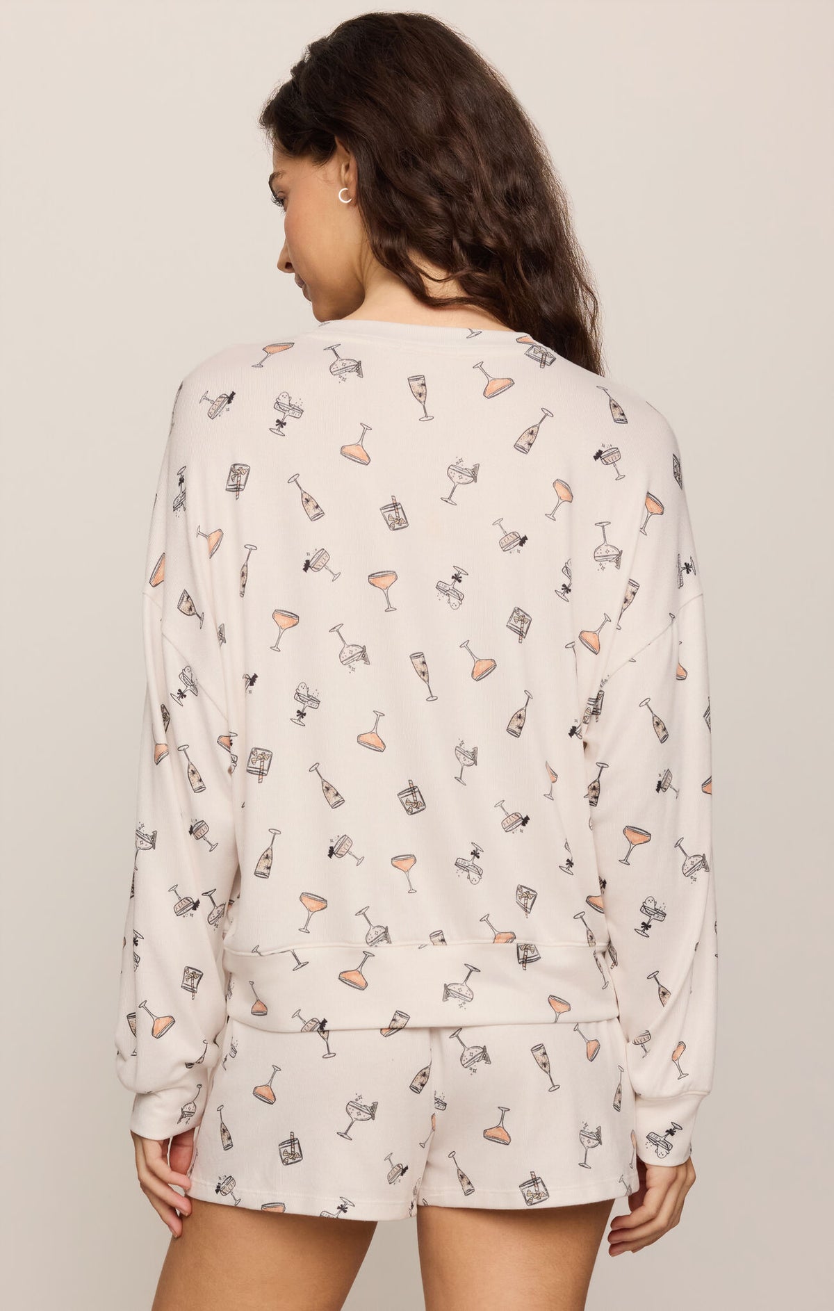 Ella Cocktail Longsleeve Top