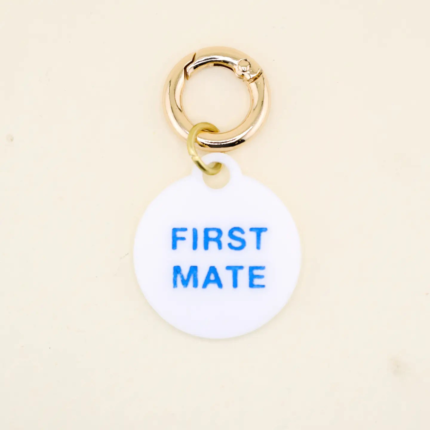 Pet Tag - First Mate