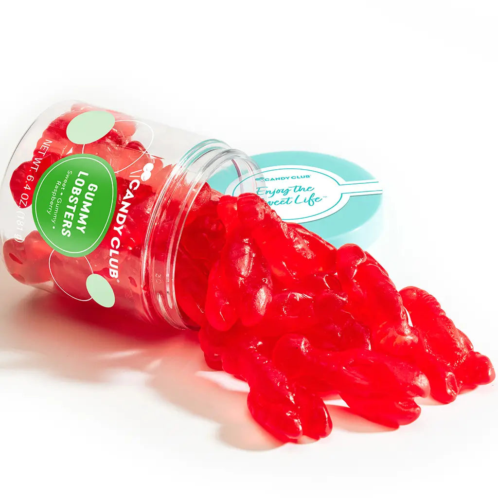 Gummy Red Lobster Candy