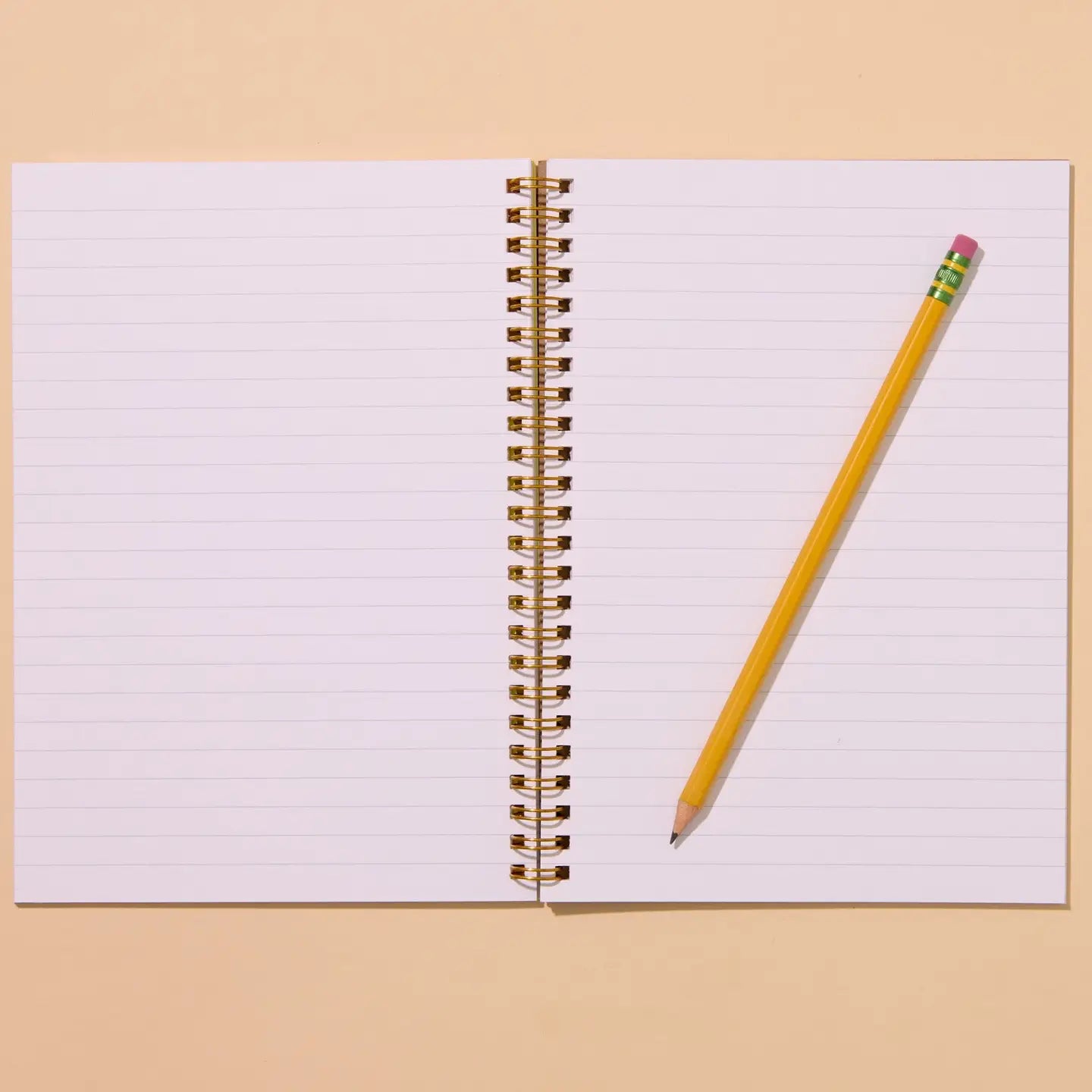 Letterpress Spiral Notebook