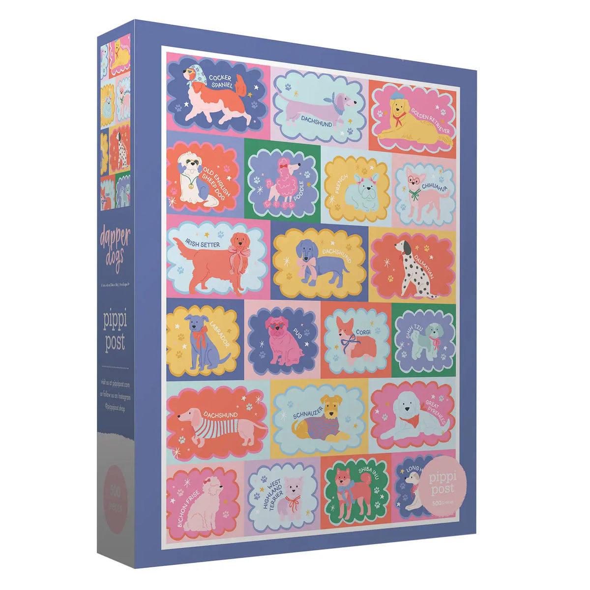Puzzle - Dapper Dogs