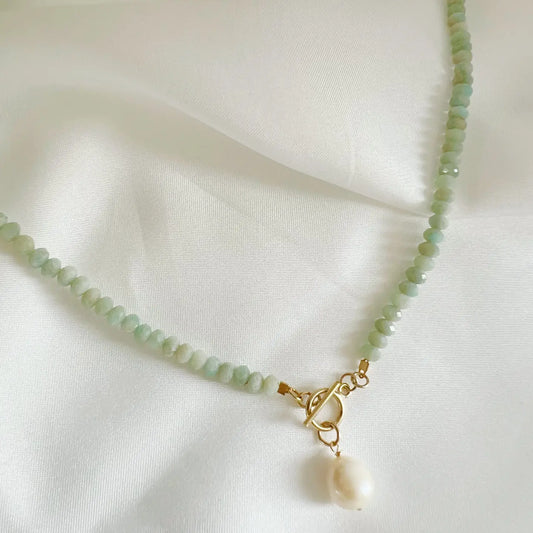 Necklace - Salty Amazonite