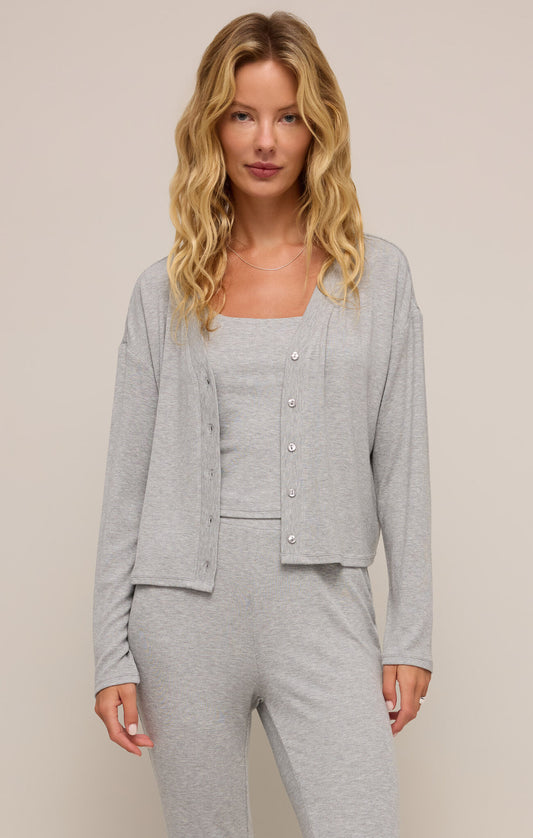 Mara Rib Cardigan
