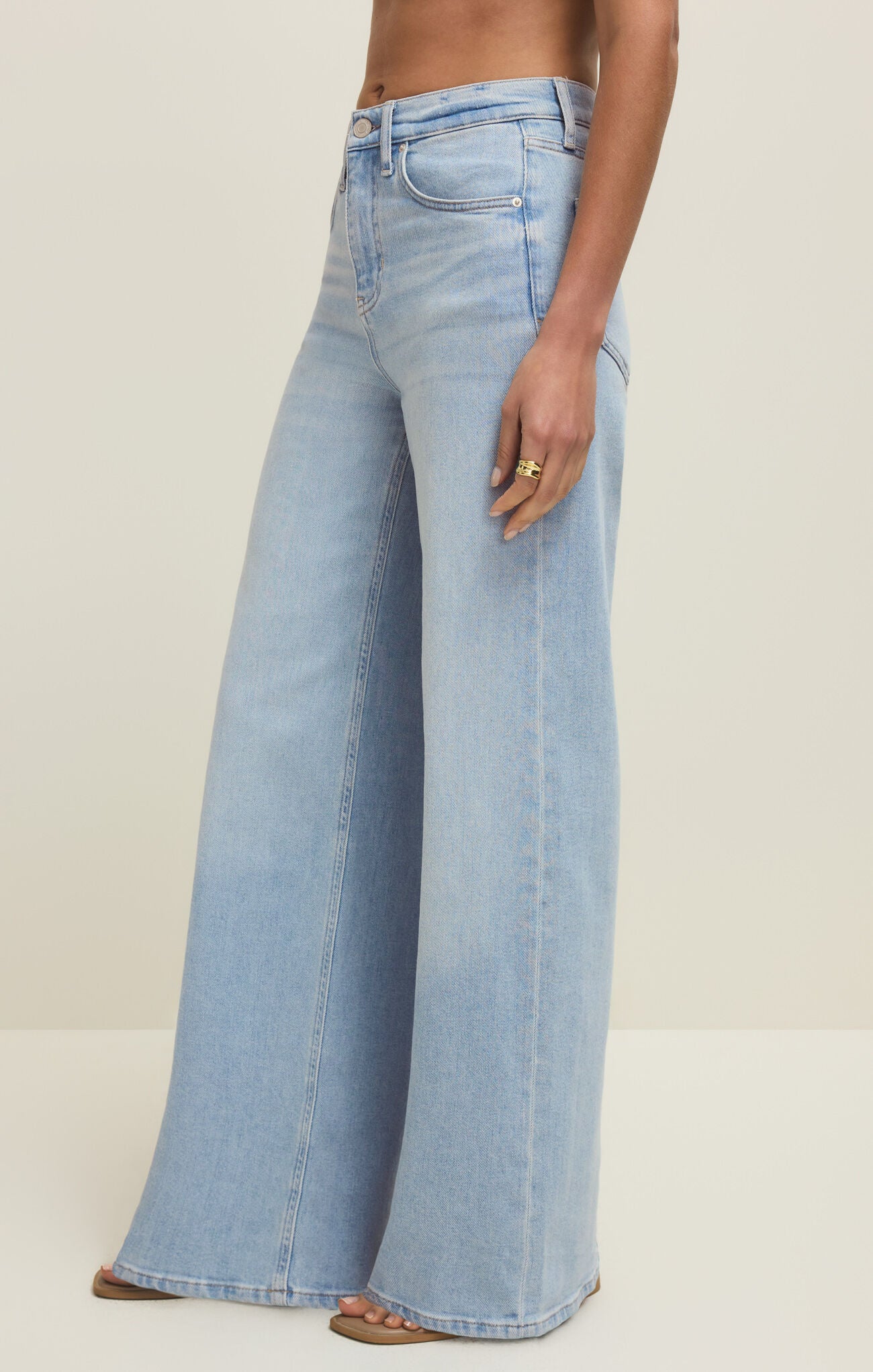 Nova High Rise Wide Leg