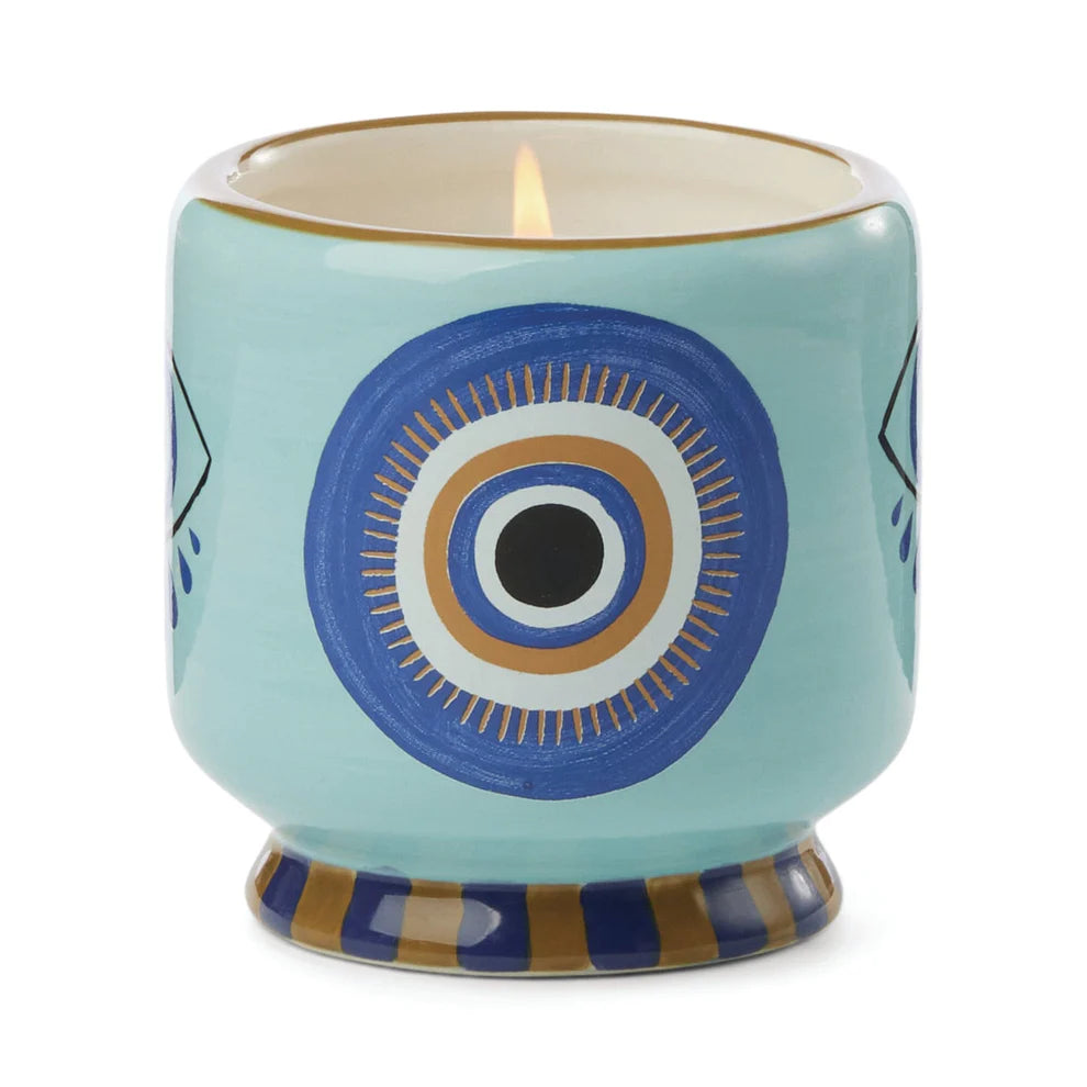 Eye Ceramic Candle - Incense & Smoke