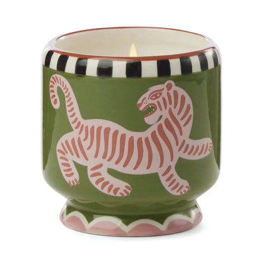 A Dopo Candle - Tiger - Black Cedar & Fig