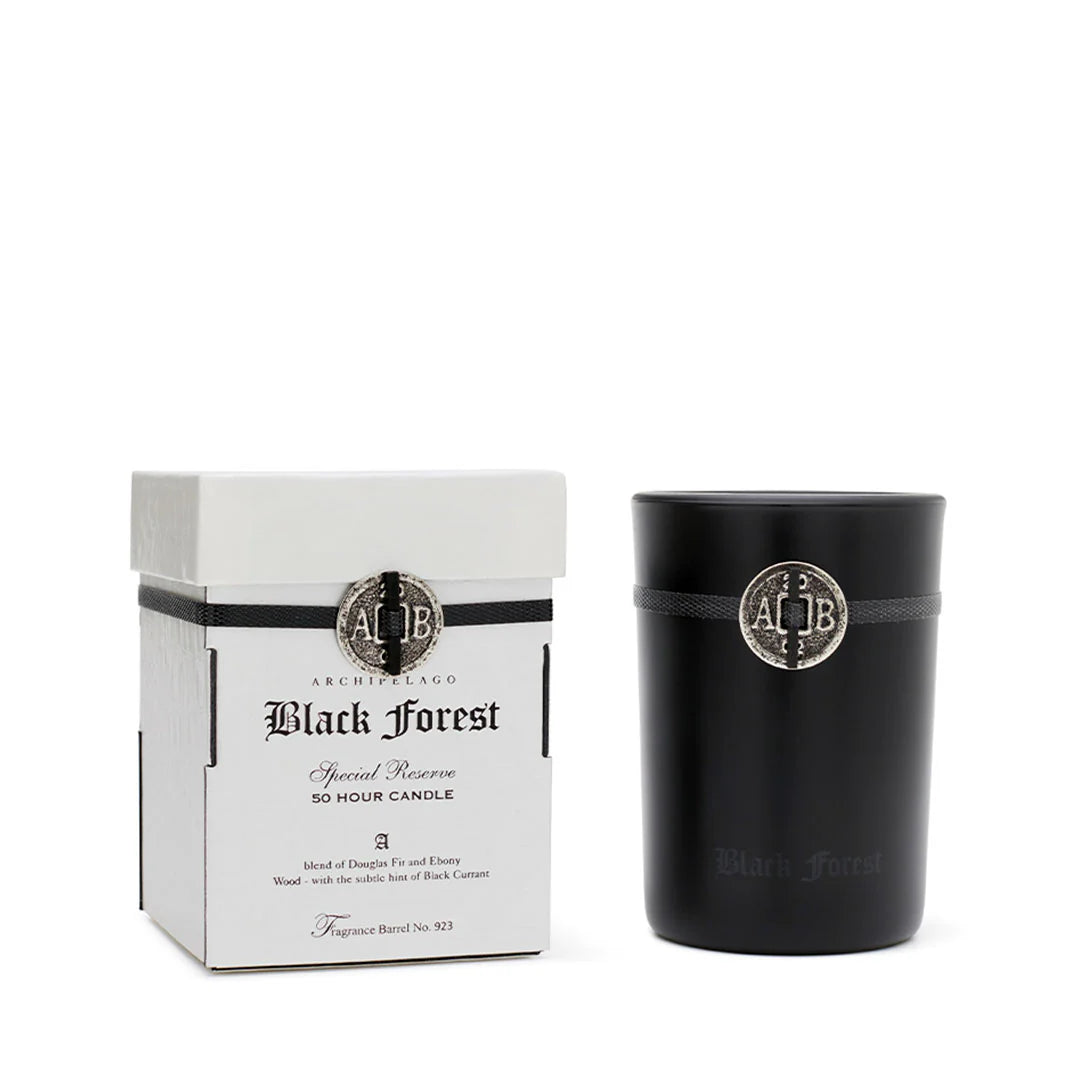 Candle - Black Forest