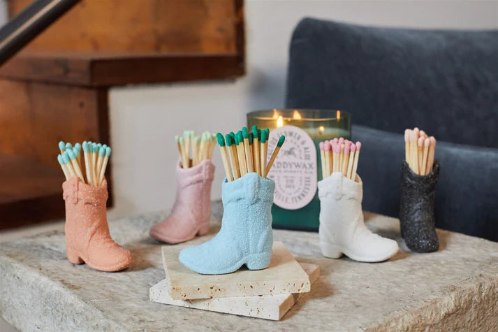 Boot Match Holder for Candles