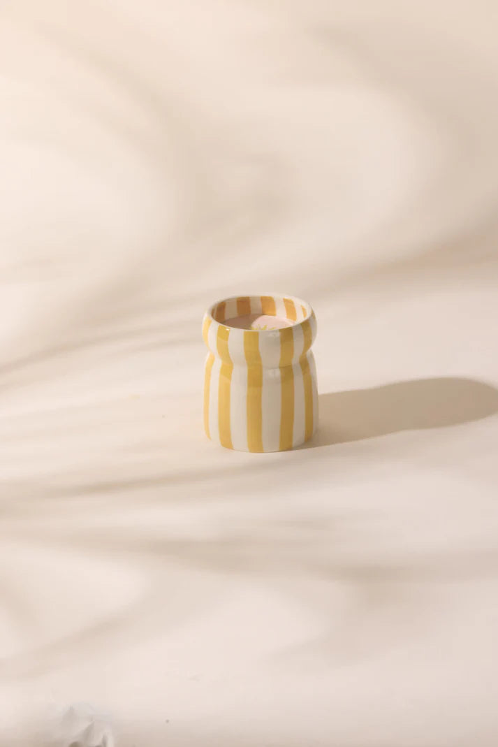 Cabana Candle - Yellow