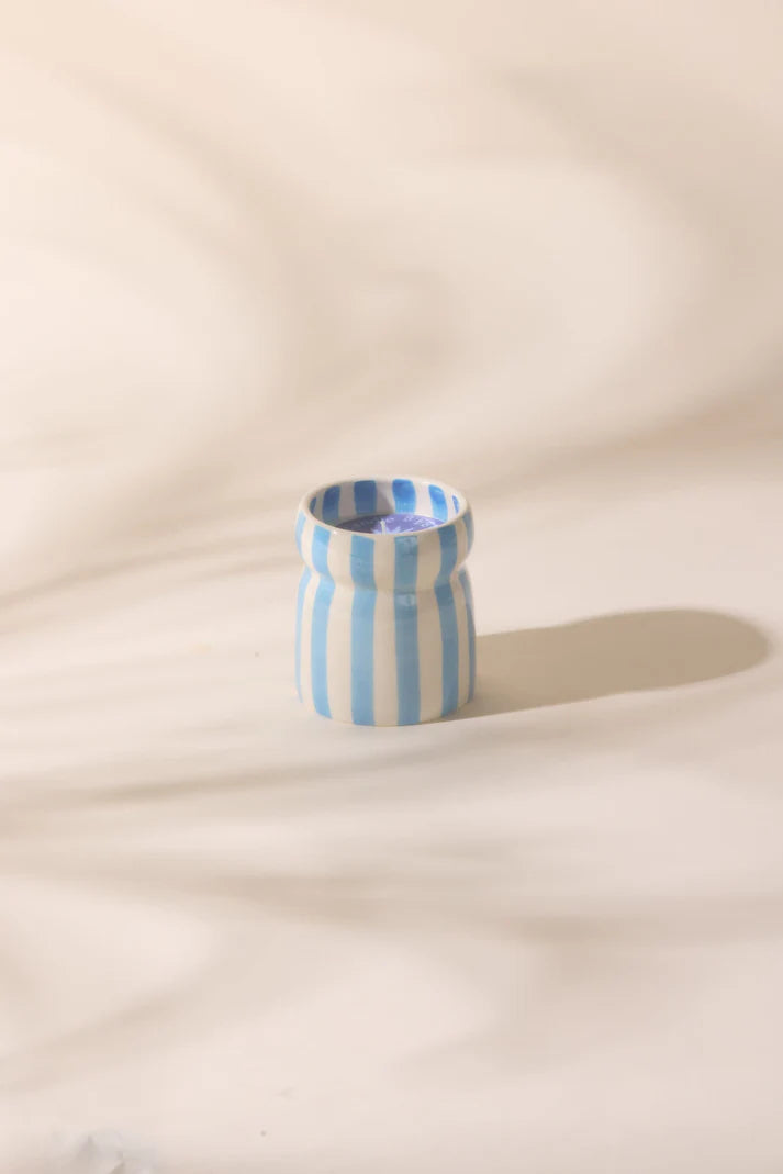 Cabana Candle - Blue