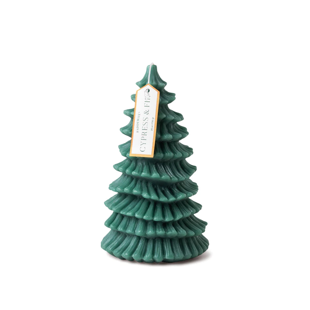Tall Tree Candle - Cypress Fir