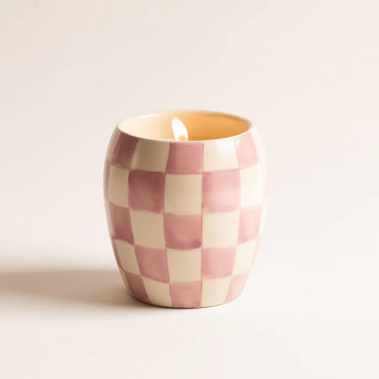 Checkmate Candle - Lavender Mimosa