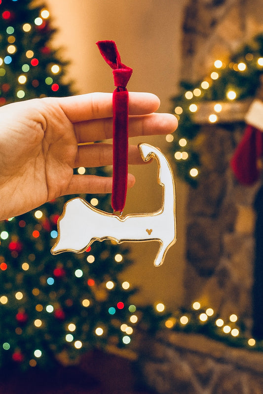Porcelain Ornament - Cape Cod
