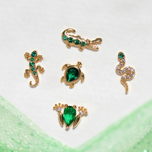 Emerald Rainforest Studs