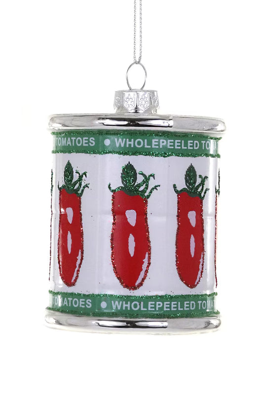 Ornament - Whole Peeled Tomato