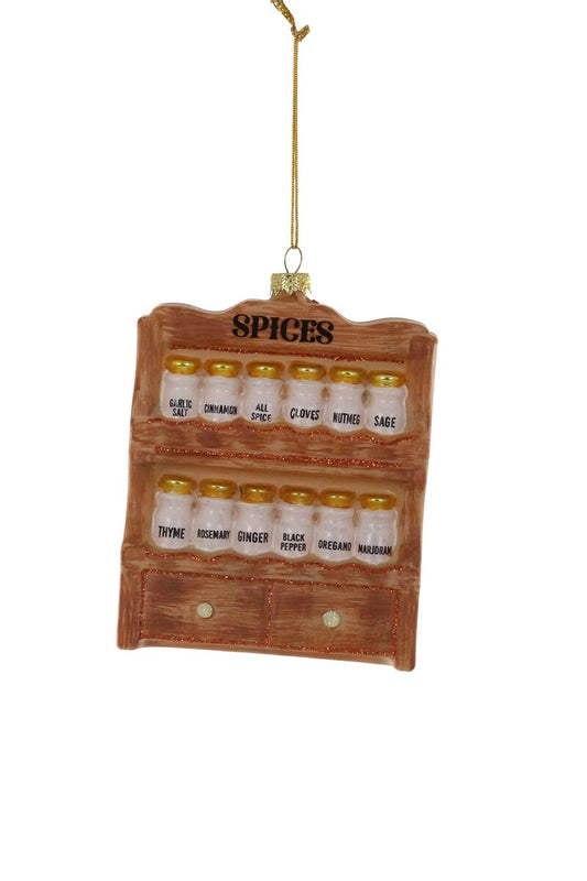 Ornament - Spice Rack