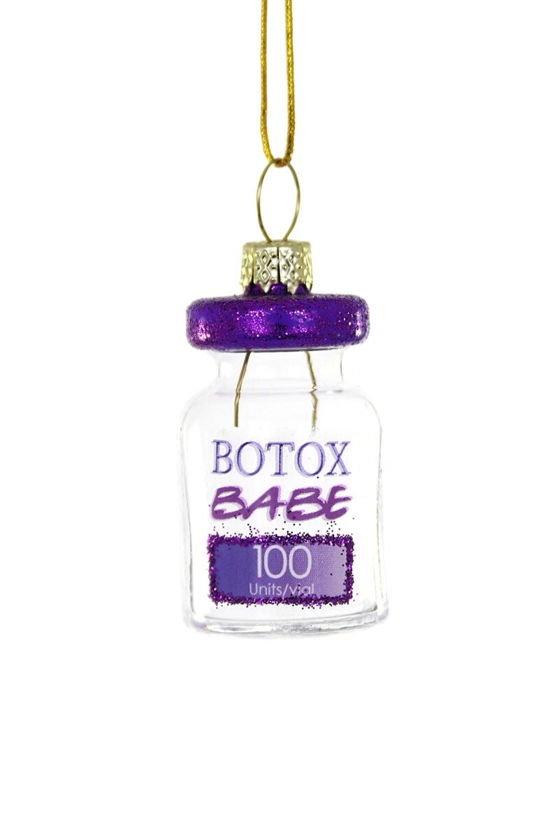 Ornament - Botox Babe