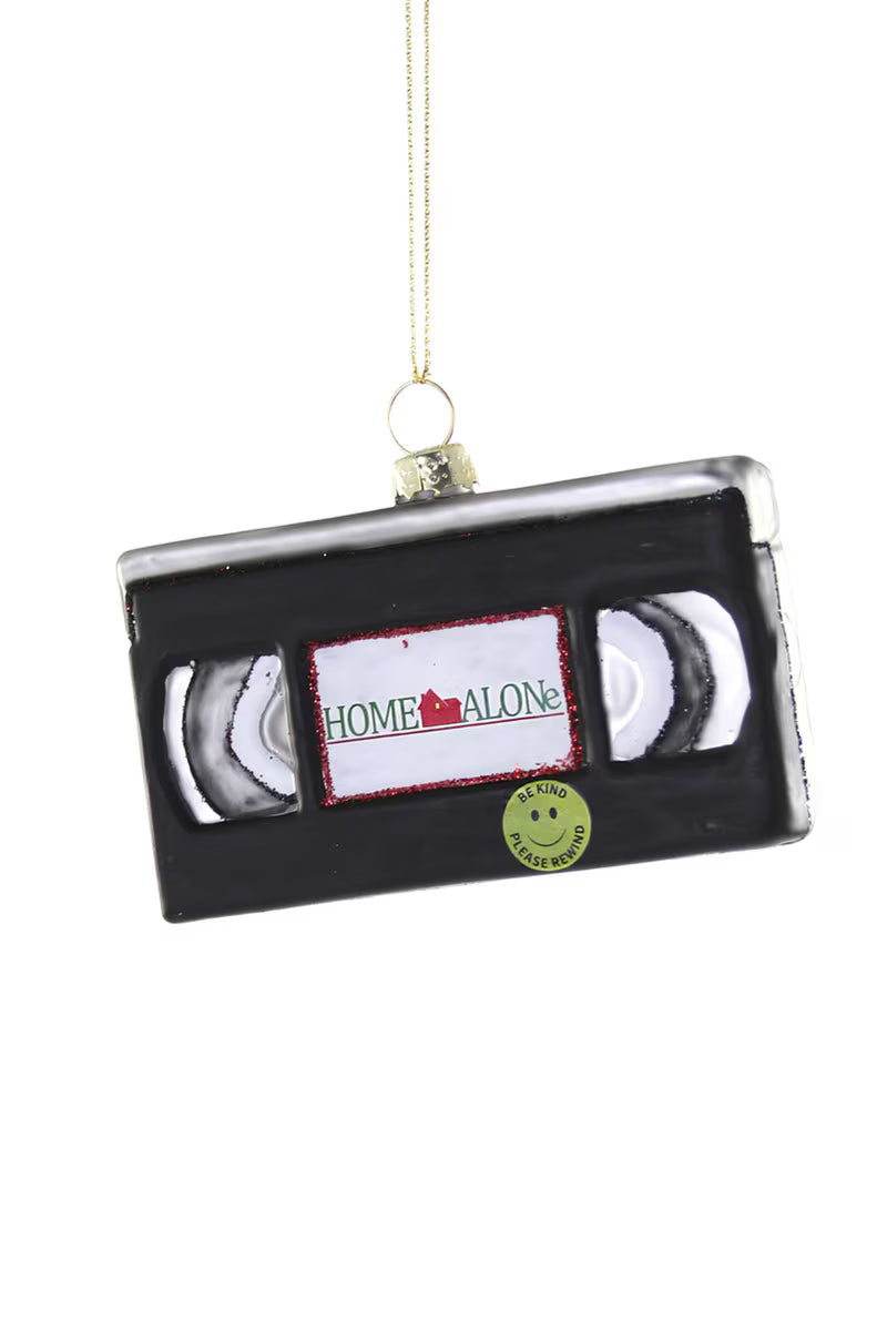 Ornament - Home Alone VHS Tape