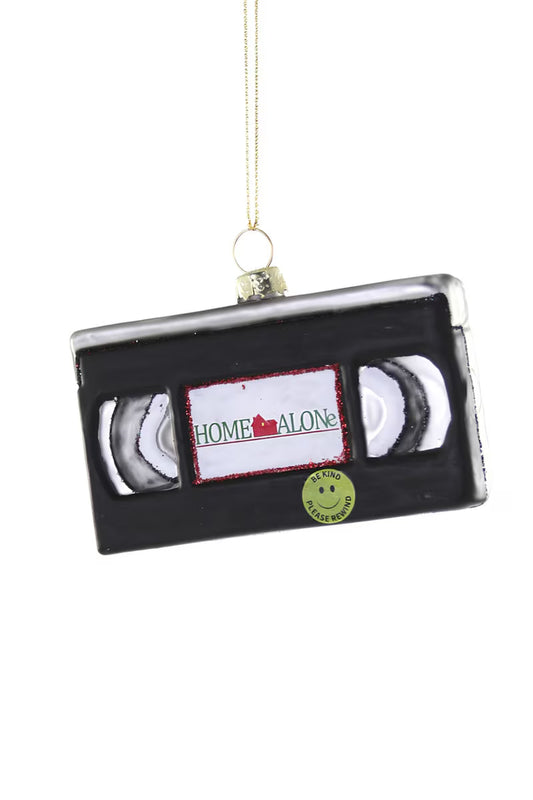 Ornament - Home Alone VHS Tape