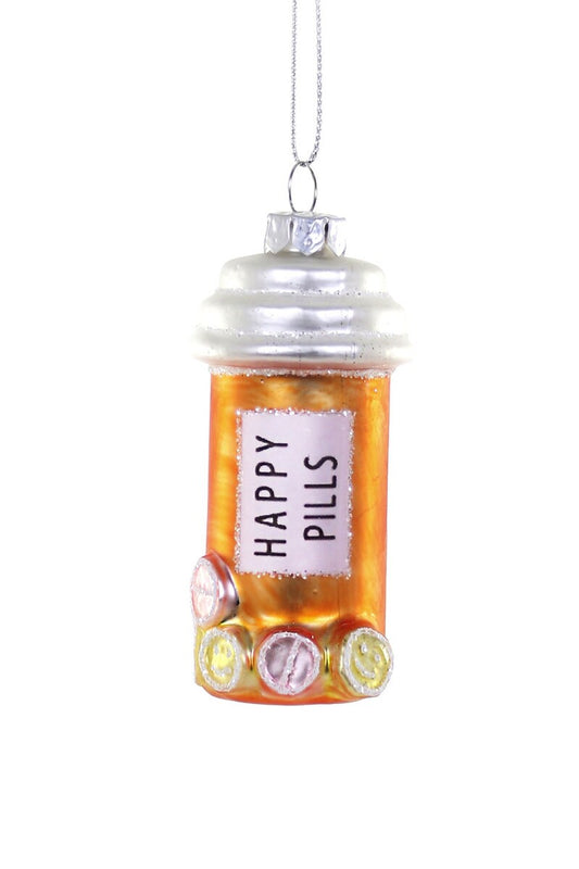 Ornament - Happy Pills