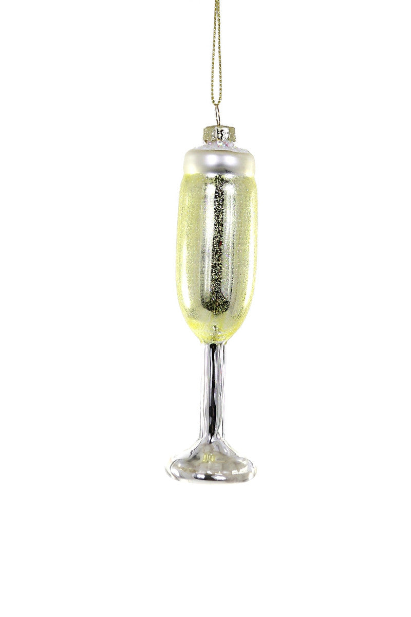 Champagne Flute Ornament