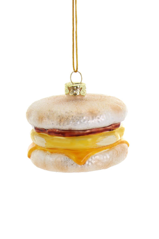 Egg Mcmuffin Sandwich Ornament