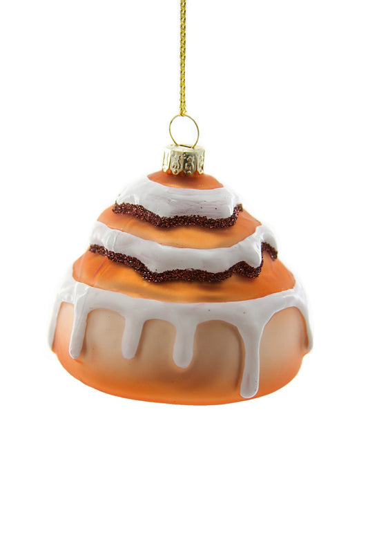 Cinnamon Roll Ornament