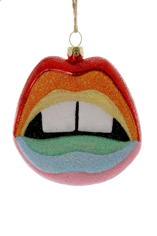 Spectrum Lips Ornament