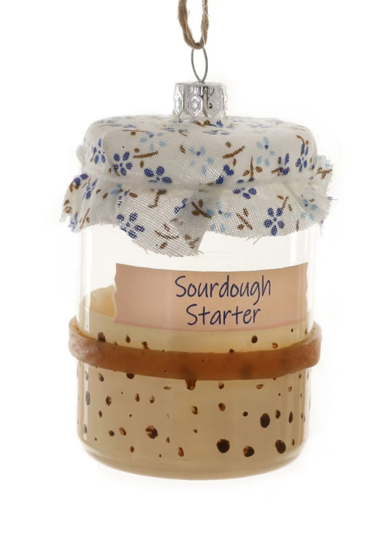 Ornament - Sourdough Starter