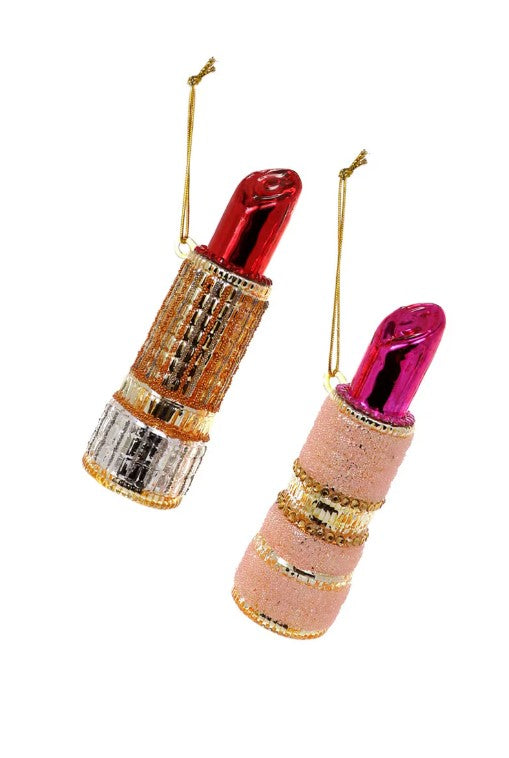 Luxe Lipstick Ornament