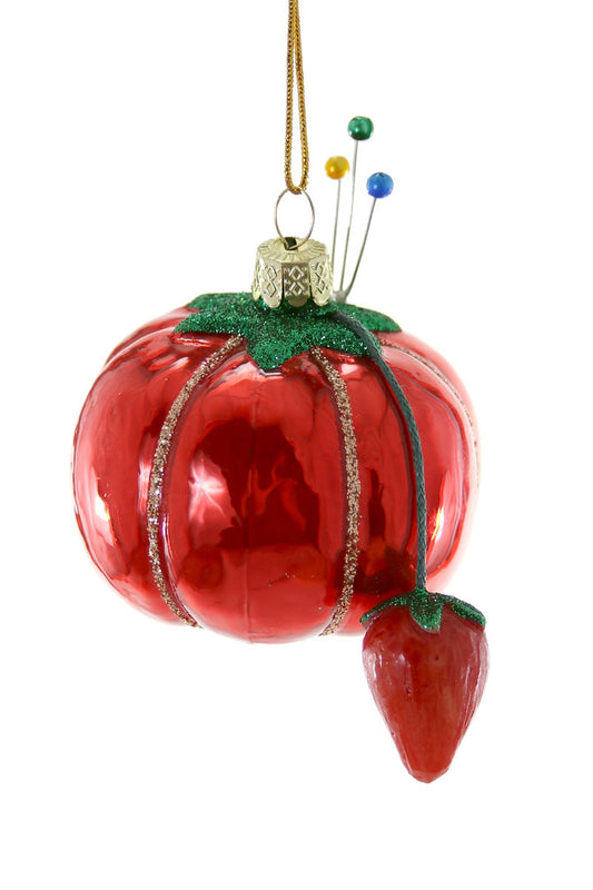 Vintage Pin Cushion Ornament