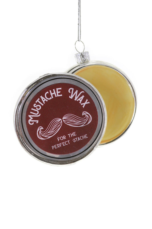 Mustache Wax Ornament