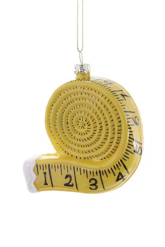 Cloth Measuring Tape Ornament