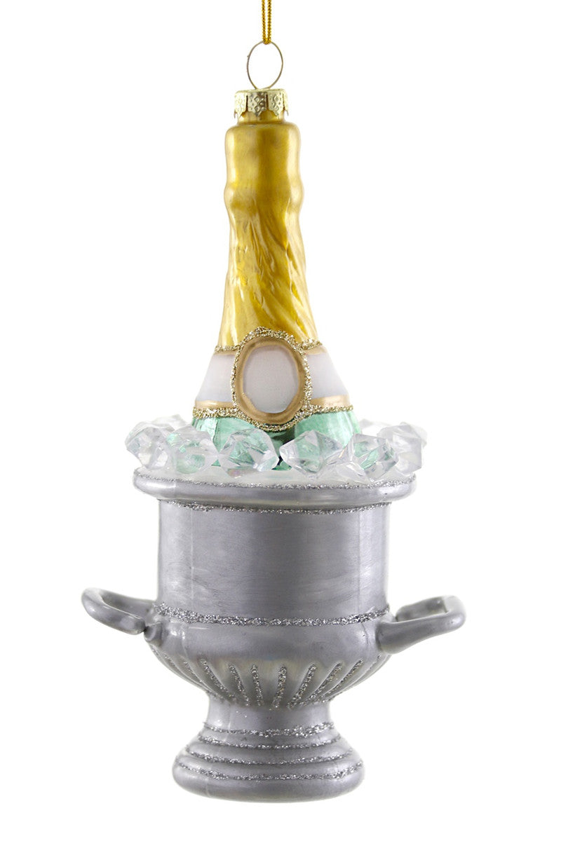 Champagne Ornament