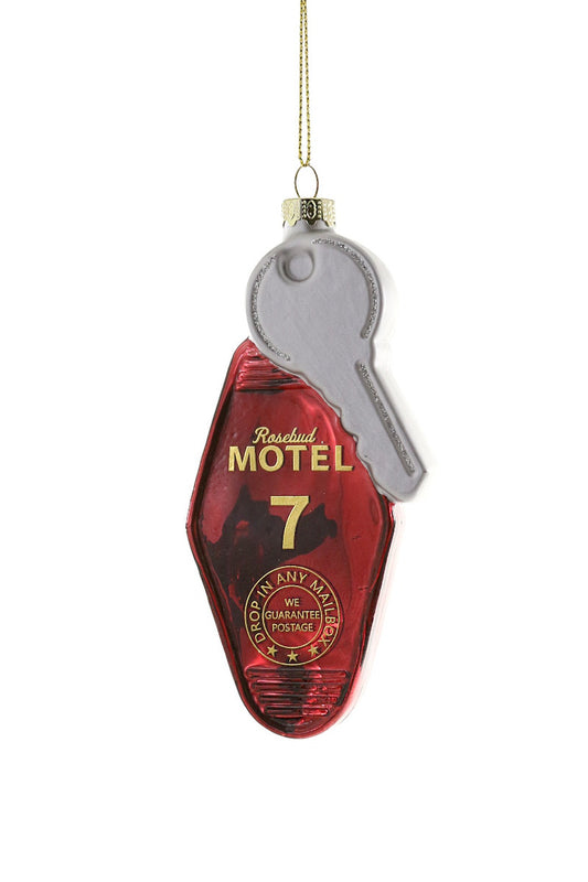 Schitt's Creek Motel Key Ornament